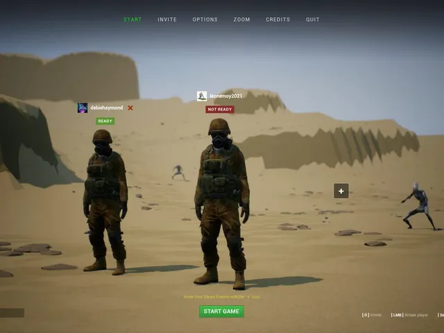 Multiplayer Military
