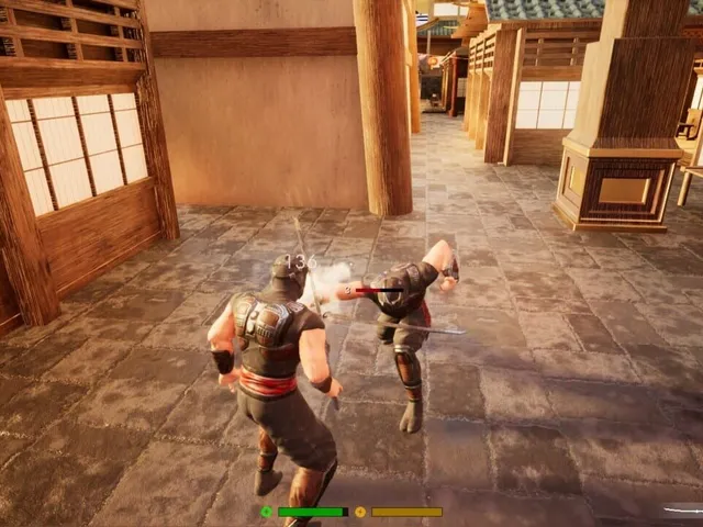 Multiplayer Ninjas