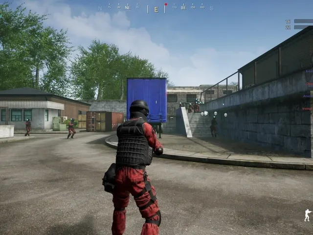 Multiplayer Shooters