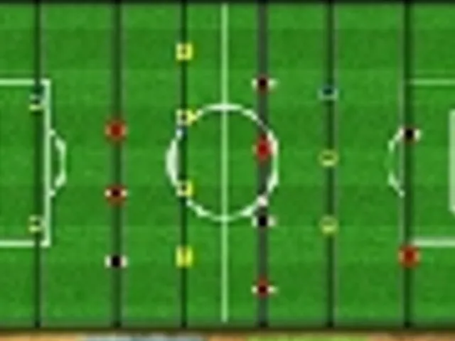 Multiplayer Table Football