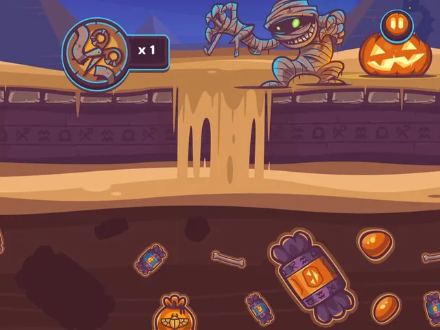 Mummy Candies