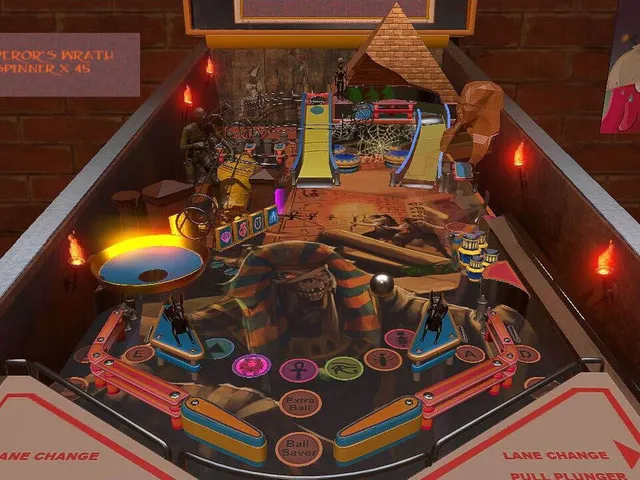 Mummy Pinball