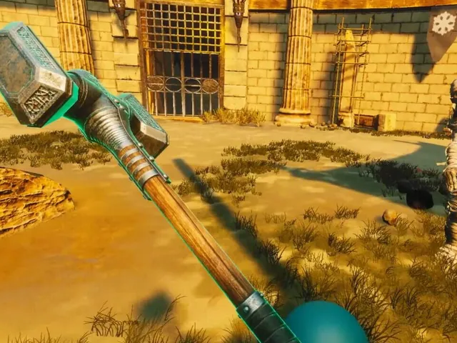 Mummy Rumble VR