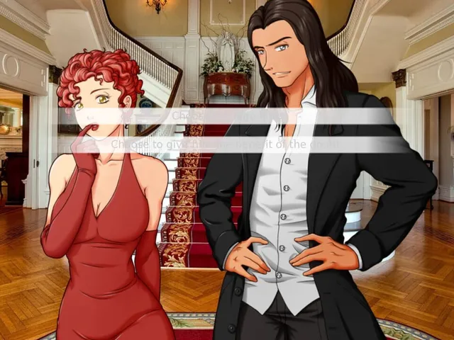 Murder at Chateau de Rouge
