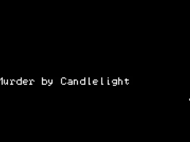 Murder by Candlelight