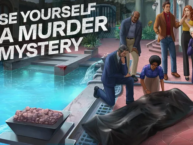 Murder by Choice: Mystery Game