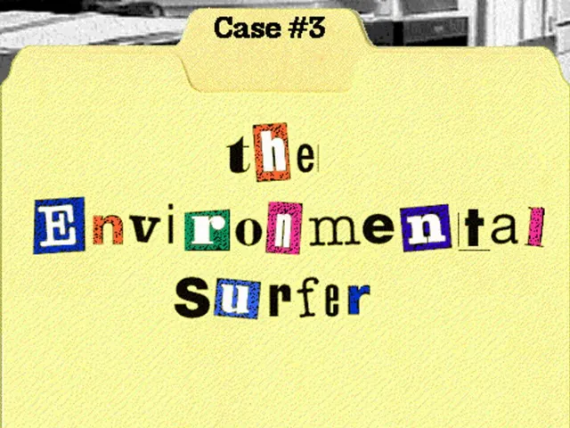 Murder Mystery Case 3: Who Killed Brett Penance - The Environmental Surfer