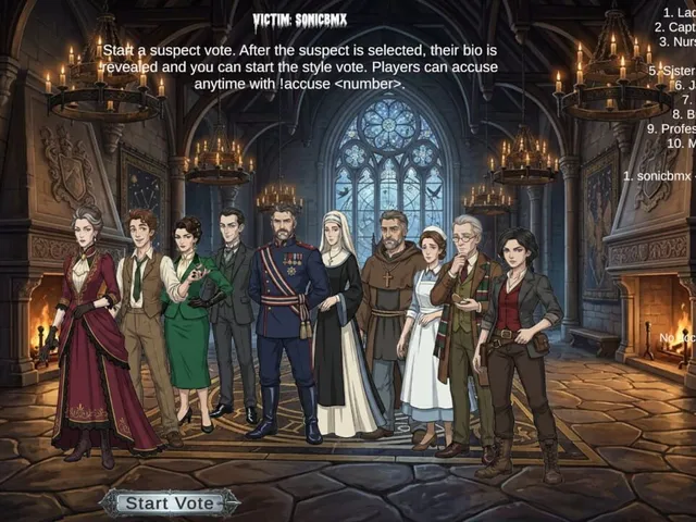 Murder Mystery Castle