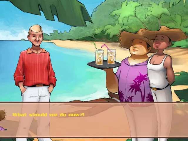 Murder on the Island
