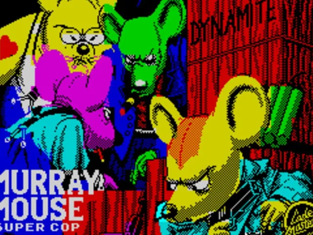 Murray Mouse: Supercop