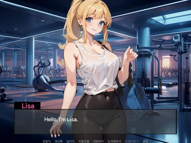 Muscle Girl Lisa: Training Diary
