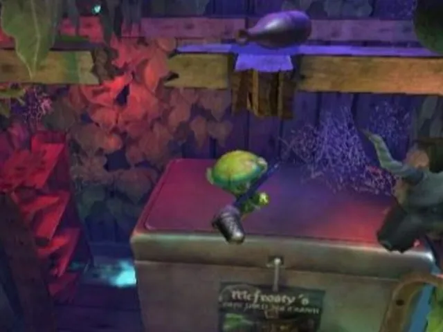 Mushroom Men: Rise of the Fungi