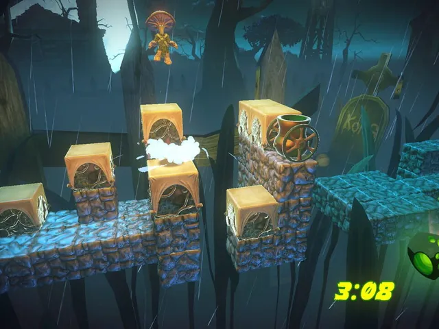 Mushroom Men: Truffle Trouble
