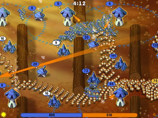 Mushroom Wars