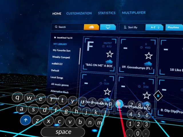 Music Inside: A VR Rhythm Game