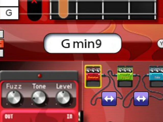 Music on: Electric Guitar