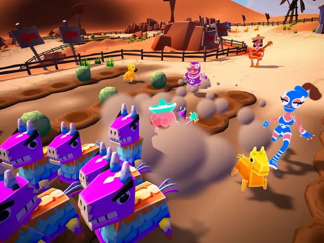 Must Dash Amigos