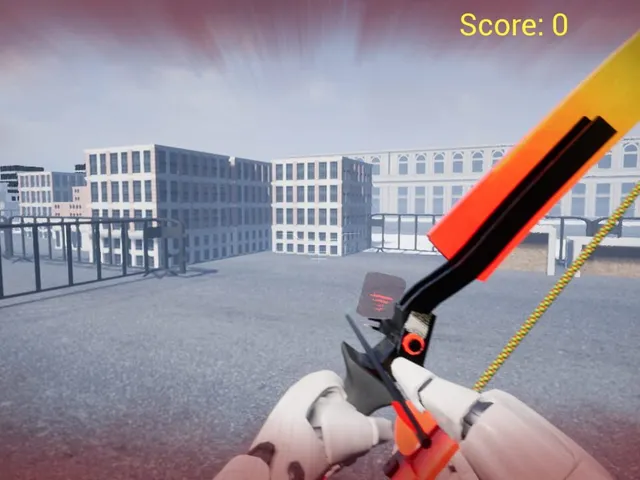 Mustache Politics Shooter