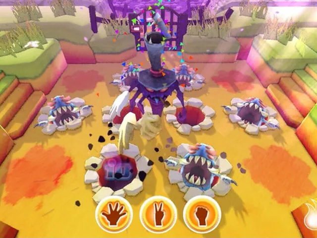 Mutant Alien Moles of the Dead: Whack Whack or Die