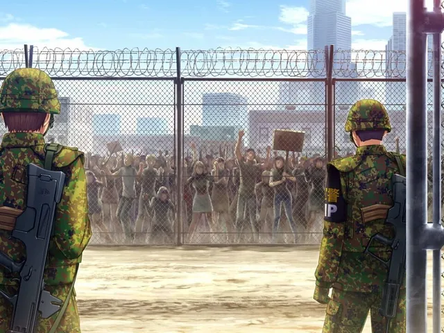 Muv-Luv Unlimited: The Day After - Episode 01
