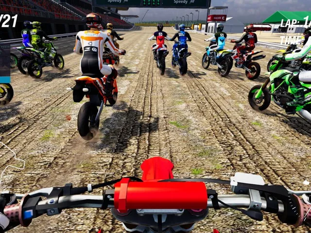 MX Racing World