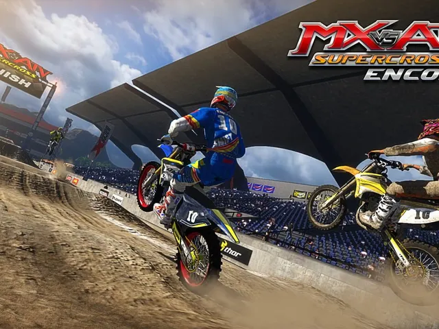 MX vs. ATV: Supercross - Encore