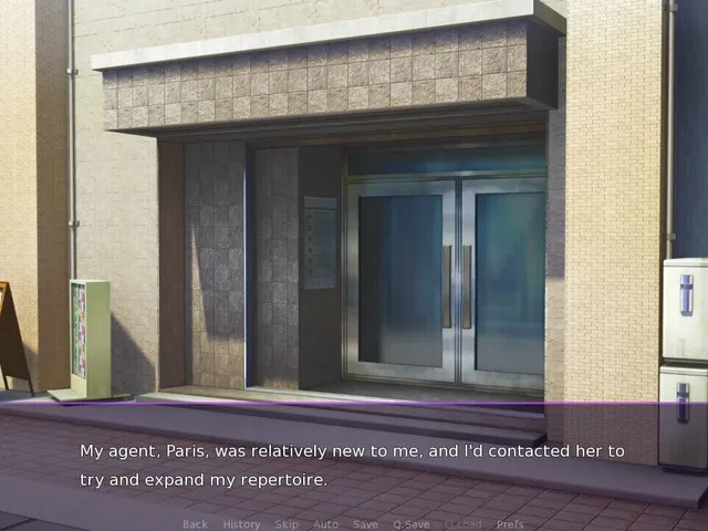 My Agent is a Futanari