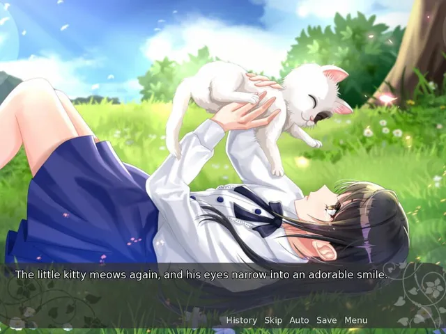 My Fair Cat: Snow
