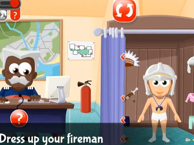 My Fire Station by Chocolapps