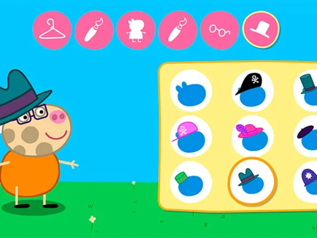 My Friend Peppa Pig