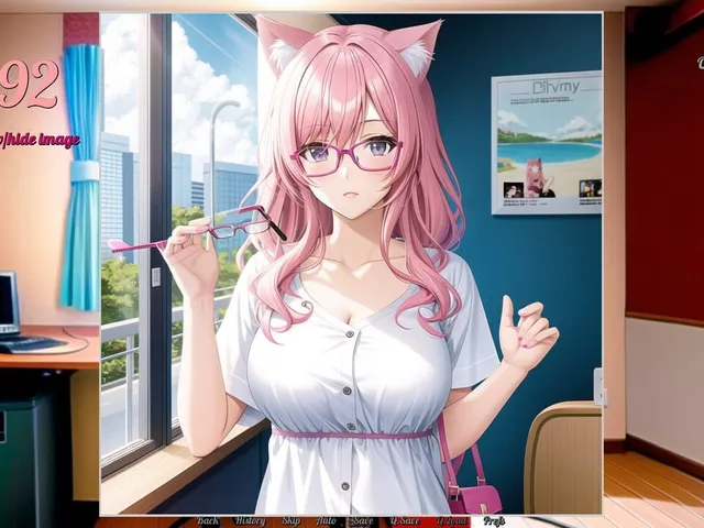 My Friend, the Catgirl