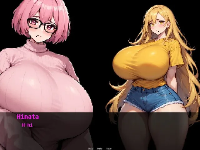 My Giant Sexy Sensei Bullies Me 8