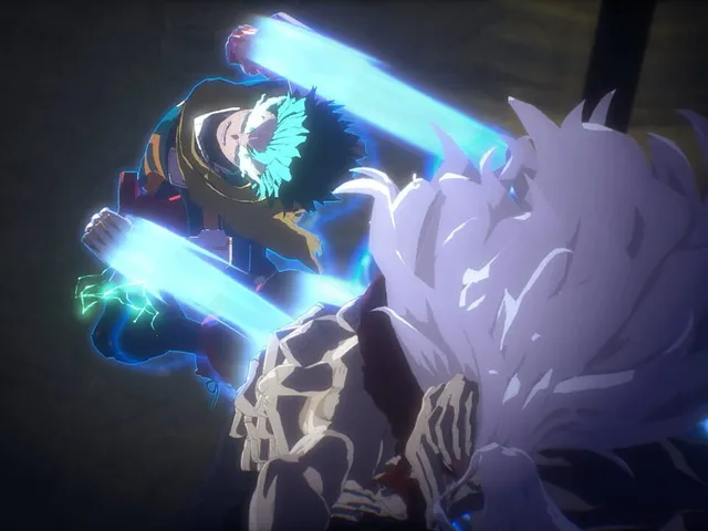 My Hero Academia: All's Justice