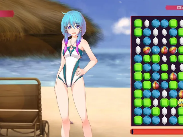 My Hot Beach Vacation