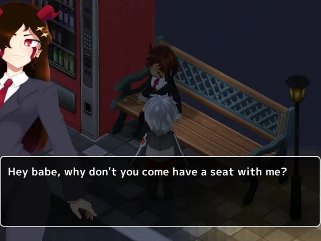 My Inner Darkness is a Hot Anime Girl!