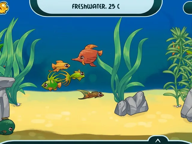 My Joyful Aquarium