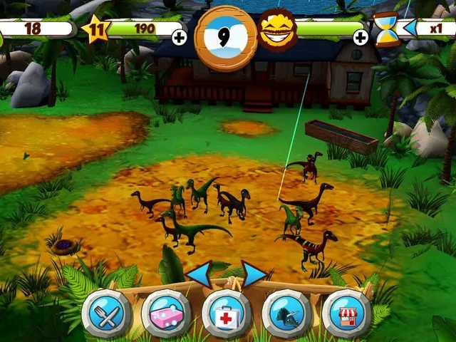My Jurassic Farm 2018