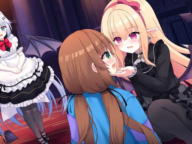 My Life as a Vampire's Maid