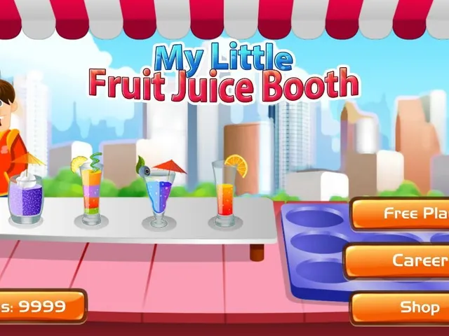 My Little Fruit Juice Booth