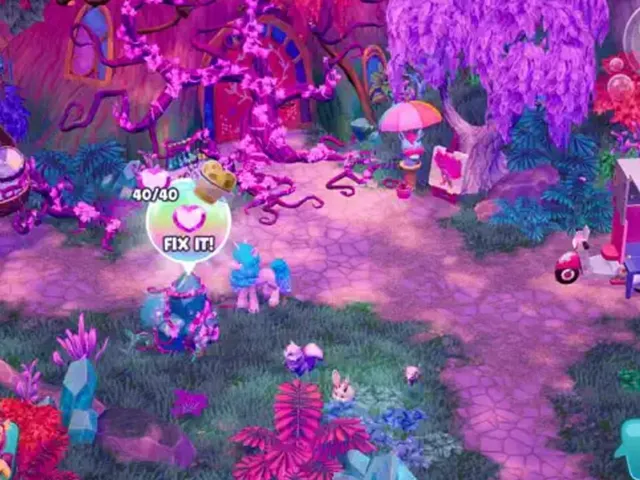 My Little Pony: Mane Merge