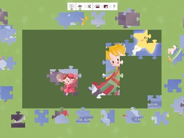 My Little Prince: A Jigsaw Puzzle Tale