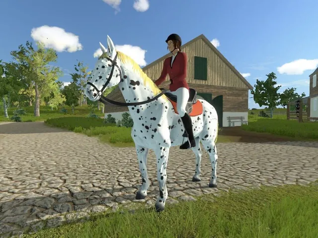 My Little Riding Champion