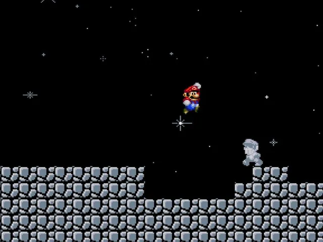 My Mario Game