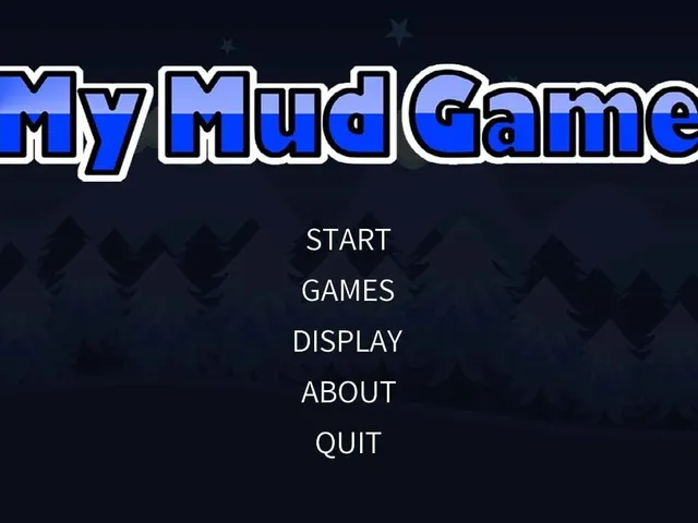 My Mud Game