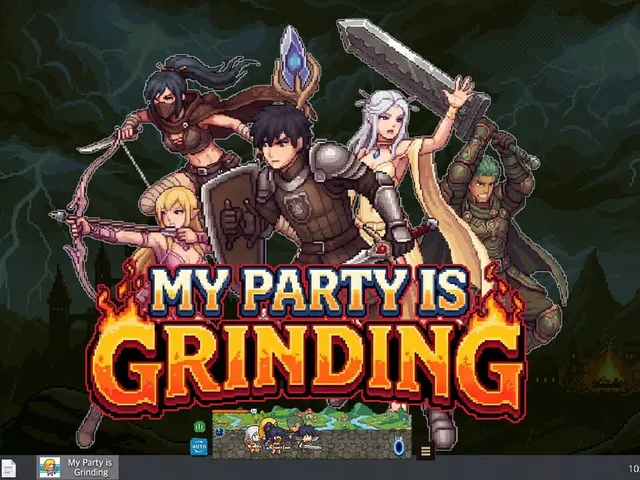 My Party Is Grinding