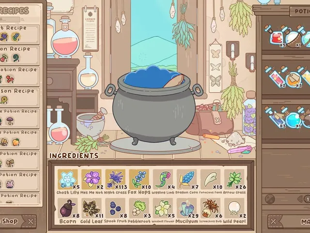 My Party Needs an Alchemist