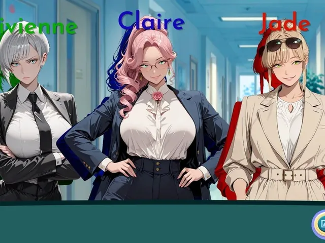 My Sexy Boss: Office Romance Girls
