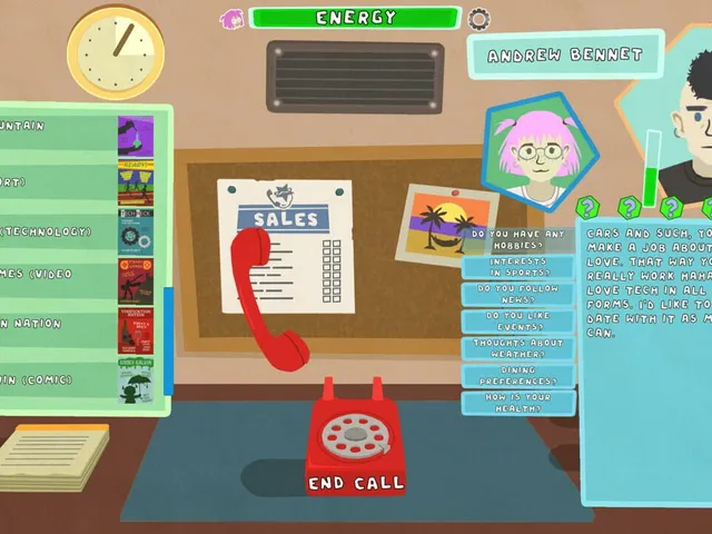 My Summer Jobs: Dialing for Dreams!