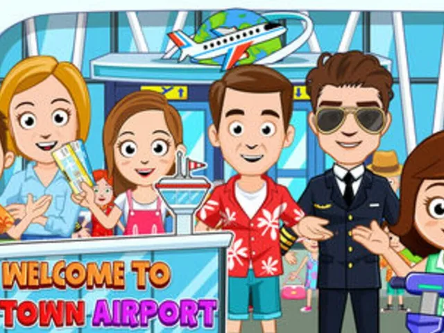 My Town: Airport