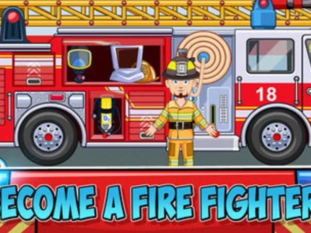 My Town: Fire station Rescue